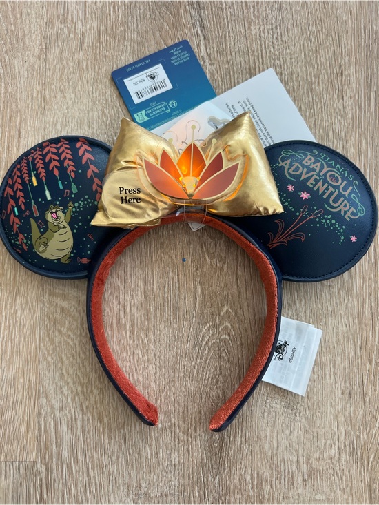 Disney Accessories - Disney Tiana's Bayou Adventure Ears Headband